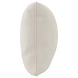 1-Piece Back Cushion PUTTEN 100% Polyester White 947024