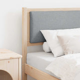 Headboard Other Brown 75 cm Solid pine wood 878984