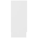 802777 Sideboard White 120x30,5x70 cm Engineered Wood