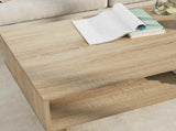 Coffee Table Sonoma Oak 100 x 46 x 35 cm Engineered Wood 8000238