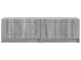TV Cabinet Grey Sonoma Engineered Wood 897781