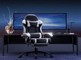 Gaming Chair, Computer Chair with Footrest and Lumbar Support, Ergonomic Video Game Chair with 31123887
