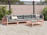 5 Piece Garden Sofa Set Solid Wood Douglas Fir 3299281