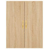 Highboard Sonoma Oak 69.5x34x180 cm Engineered Wood 3195774