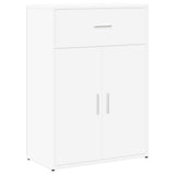 Sideboard White 60x30x84 cm Engineered Wood 840492