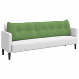 Back Pillow Light Green 200 x 24 x 50 cm Velvet 42014606