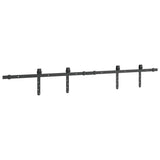 Sliding Cabinet Door Kit 152 cm Carbon Steel 4009665