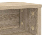 CD Storage Rack 4 pcs Sonoma Oak 40 x 17 x 17 cm 8012714