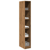Wardrobe Artisian Oak 30x50x200 cm Engineered Wood 3307710