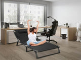 Foldable Sun Lounger Recliner Beach Camping Rest Garden Indoor Folding Chair 42077138