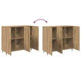 Sideboard Artisan Oak 90 x 34 x 80 cm Engineered Wood 879580