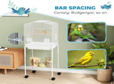 Bird Cage Starter Kit with Detachable Rolling Stand 52478255