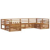 Outdoor Sofa Set 6 pcs Natural 3374009