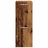 4 Piece Bathroom Furniture Set Old Wood Engineered Wood 3328601