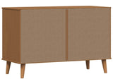 Sideboard MOLDE Caramel 90 x 40 x 80 cm 42020946