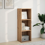Bookcase Artisian Oak 40x30x114 cm Engineered Wood 857875