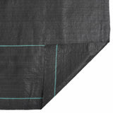 Weed Membrane Black 1.5x50 m PP 4005188