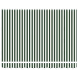 Awning Frame Green and White 300 x 200 cm 3329613