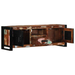 ZNTS TV Cabinet 100x30x35 cm Solid Wood Reclaimed 4013594