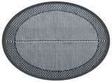 Outdoor Carpet ARAKIL Grey 200 cm PP 368460