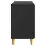 Sideboard Black 89 x 34.5 x 60 cm Engineered Wood 895116