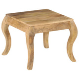 End Table 45x45x40 cm Solid Mango Wood 247112