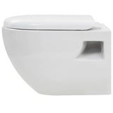 Wall-Hung Toilet Ceramic White 143022
