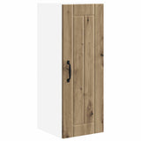 Wall Cabinet LUCCA Artisan Oak 30 x 31 x 80 cm Engineered Wood 885023