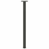 Console Table Legs 4 pcs Anthracite 72-74 cm Steel 4012458