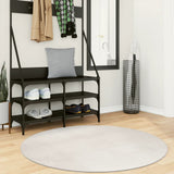 Rug IZA Short Pile Scandinavian Look Cream 120 cm 375447