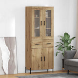 Highboard Artisan Oak 69.5 x 34 x 180 cm Engineered Wood 3415879