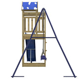 Outdoor Playset Impregnated Wood Pine 3279126