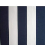 Manual Awning 3 x 2.5 m Blue and White Stripe 100% Polyester 160167