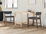 Dining Chairs 2 pcs Light Brown 48 x 49 x 95 cm 42020475