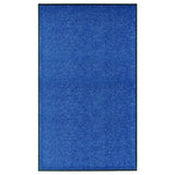 ZNTS Doormat Washable Blue 90x150 cm 323443