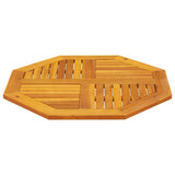 Table Top 80x80x2.2 cm Octagonal Solid Wood Acacia 4004262