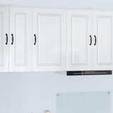 Dishwasher Panel Kalmar High Gloss White 50 x 31 x 80 cm 884688