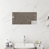 LED Bathroom Mirror 30x60 cm 3154045