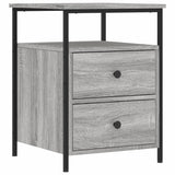 Bedside Cabinet Grey Sonoma 44x45x60 cm Engineered Wood 826009
