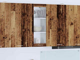 Hanging Cabinet Old Wood 40 x 31 x 100 cm Engineered Wood 884384