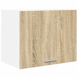 Hanging Cabinet 2 pcs Sonoma Oak and White 50 x 31 x 40 cm 884151