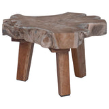 Bedside Table Brown 40 x 40 x 25 cm Solid Reclaim Wood 42012359