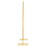 Single Wedding Arch Gold 220 x 45 x 200 cm Steel 42023030