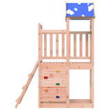 Play Tower Brown 110.5 x 52.5 x 215cm Solid Douglas Wood 3417182