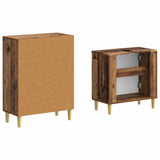 2 Piece Bathroom Cabinet Set ARNHEM Old Wood Engineered Wood 3417610