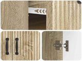 Sideboard Sonoma Oak 66 x 34.5 x 87 cm Engineered Wood 895327