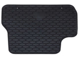 Car Mat 4 pcs Black suitable for C3 2017-2024 Rubber 42029141