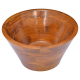 Basin Solid Teak Wood 40x20 cm 326161