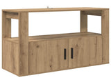 Sideboard Artisan oak 80 x 30 x 60 cm Engineered wood 881091