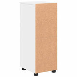 Bathroom Cabinet White 30 x 35 x 80 cm Engineered wood & Metal 883324